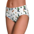 Women's Snowboarding Pattern Brief