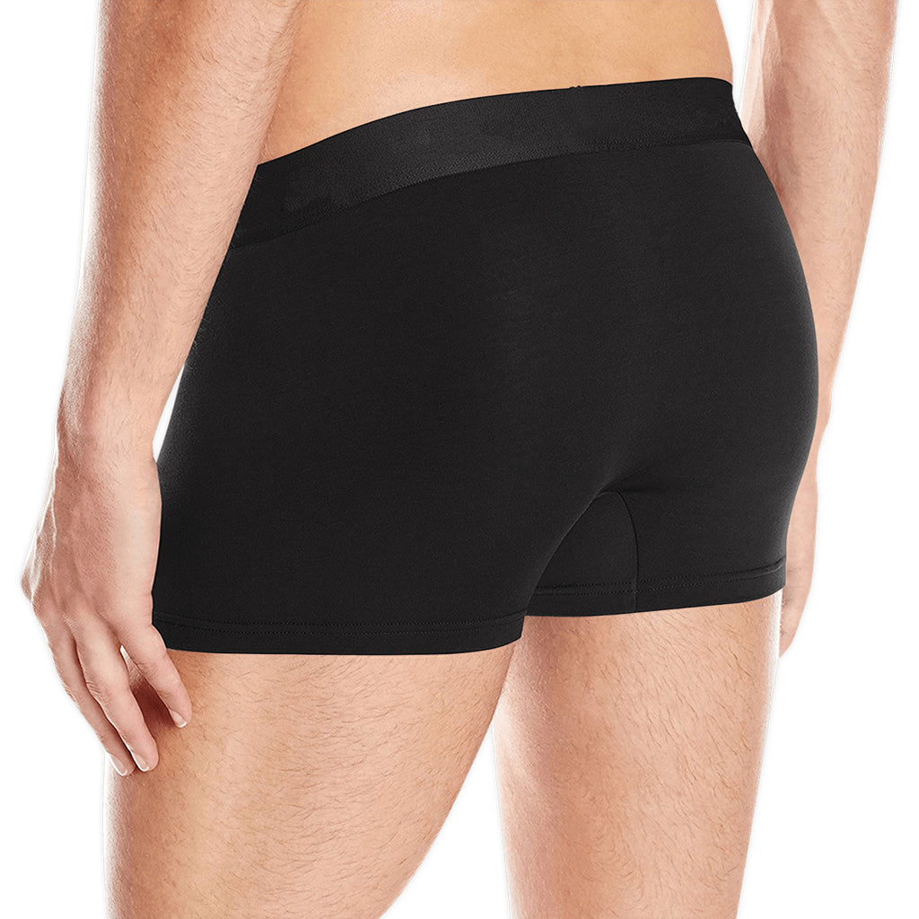 Men's Blackjack Boxer Briefs with Custom Waistband