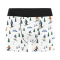 Men's Ski Print Boxer Briefs