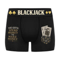 Men's Blackjack Boxer Briefs with Custom Waistband